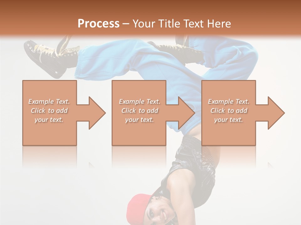 Motion Action Rapper PowerPoint Template