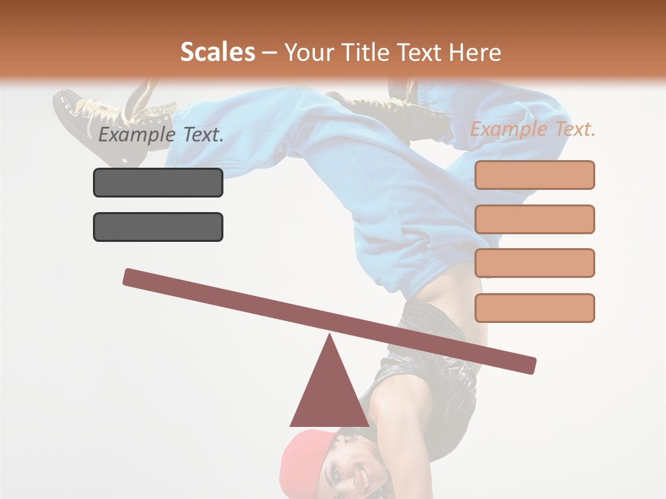 Motion Action Rapper PowerPoint Template