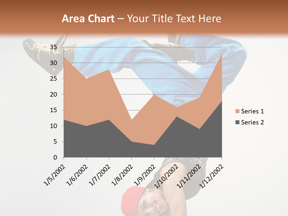 Motion Action Rapper PowerPoint Template