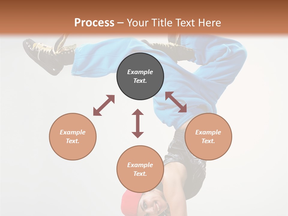 Motion Action Rapper PowerPoint Template