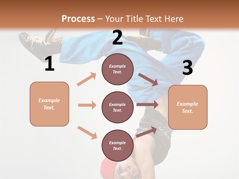 Motion Action Rapper PowerPoint Template