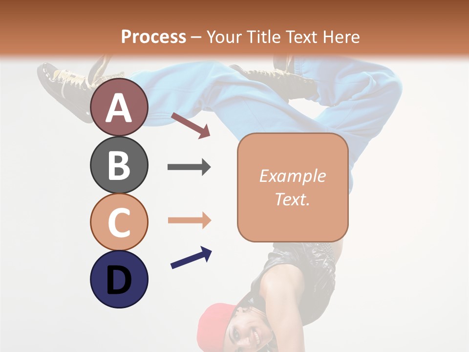 Motion Action Rapper PowerPoint Template