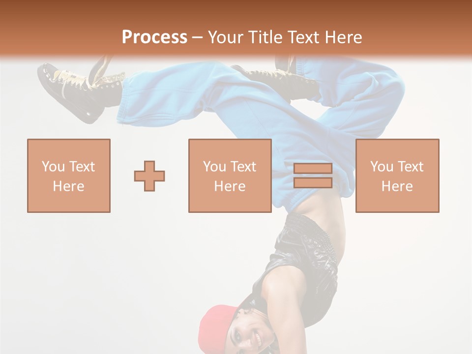 Motion Action Rapper PowerPoint Template