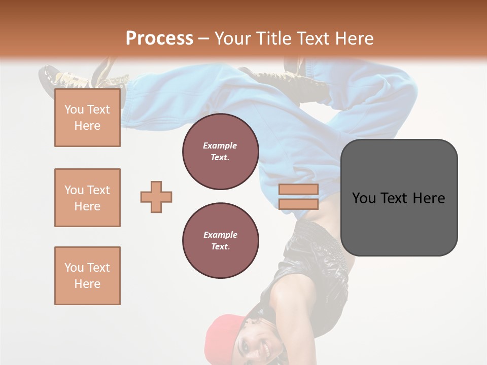Motion Action Rapper PowerPoint Template