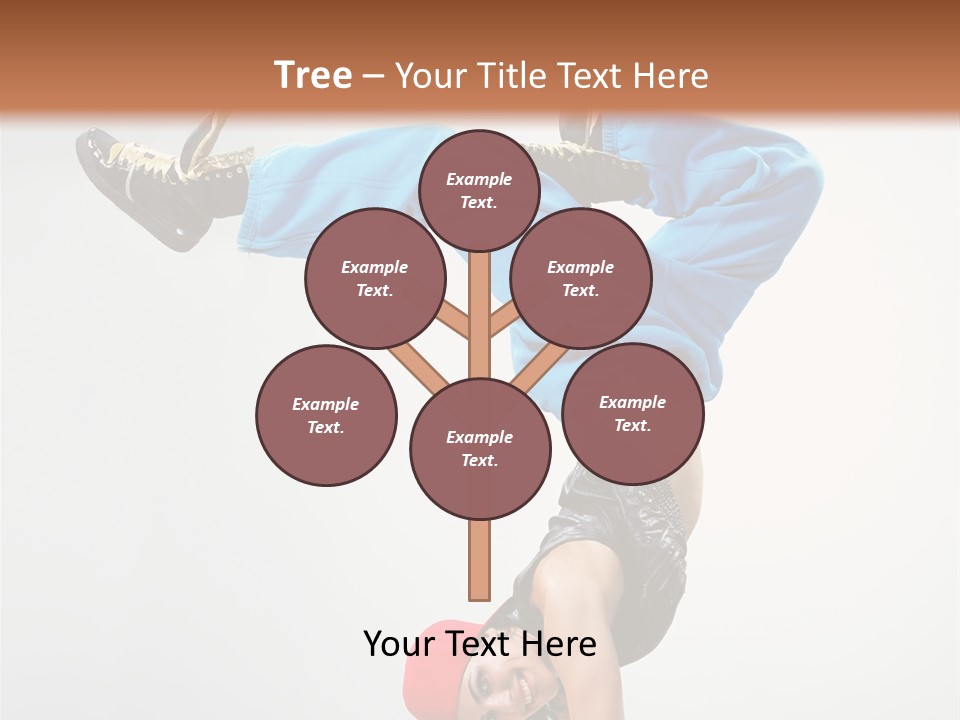 Motion Action Rapper PowerPoint Template