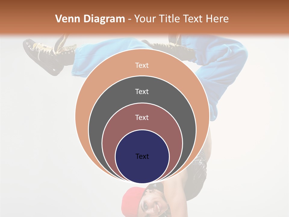 Motion Action Rapper PowerPoint Template
