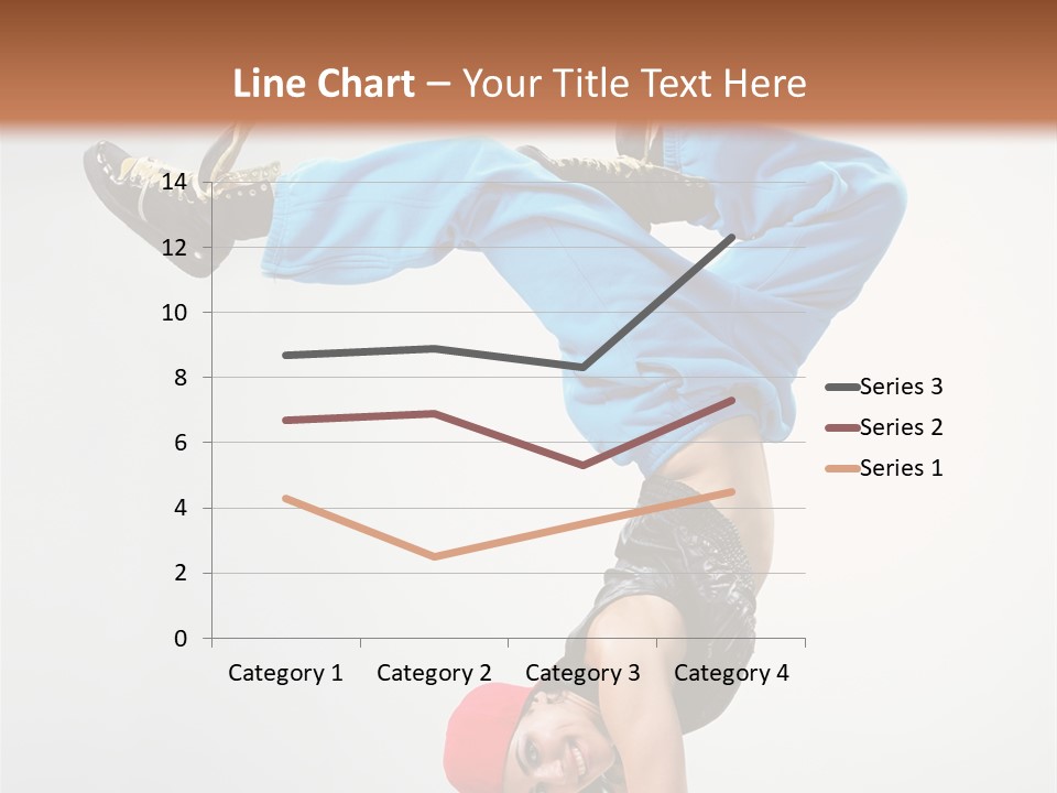 Motion Action Rapper PowerPoint Template