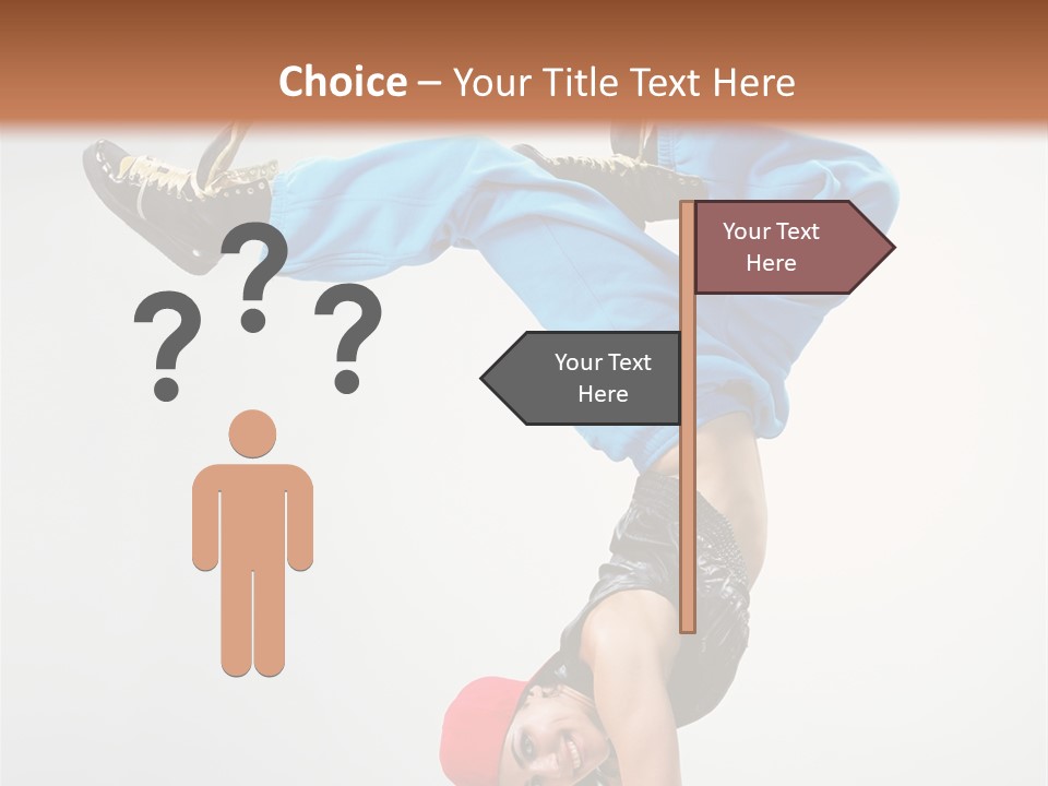 Motion Action Rapper PowerPoint Template