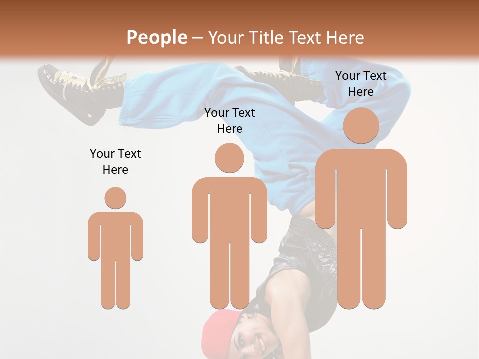 Motion Action Rapper PowerPoint Template