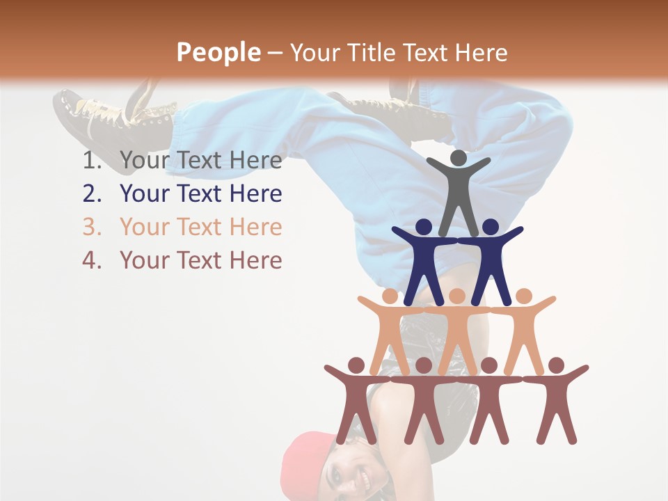 Motion Action Rapper PowerPoint Template