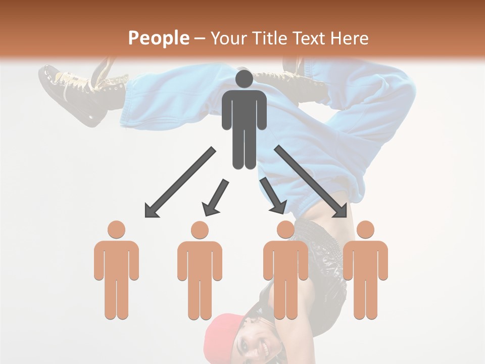 Motion Action Rapper PowerPoint Template