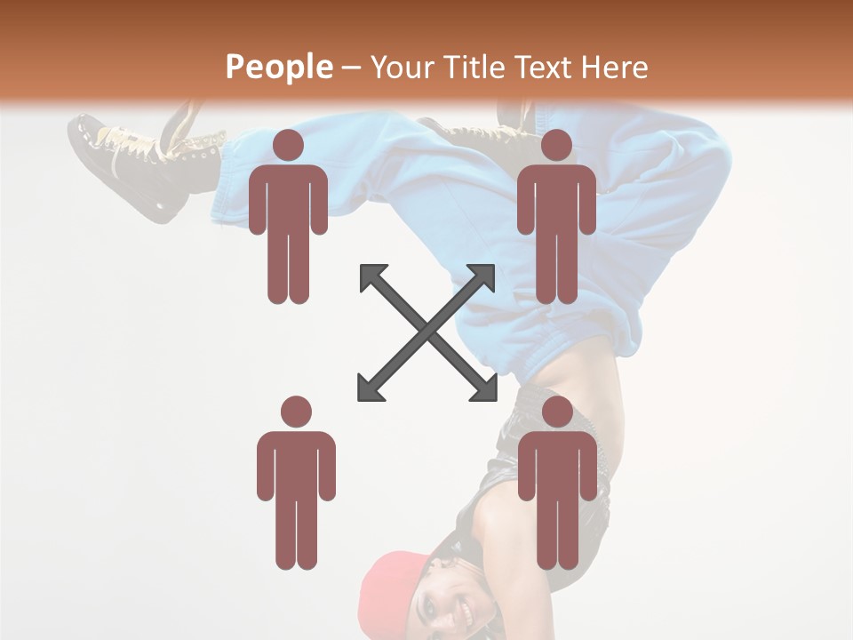 Motion Action Rapper PowerPoint Template