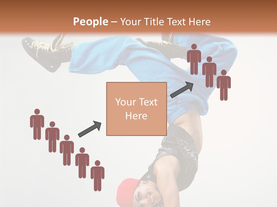 Motion Action Rapper PowerPoint Template