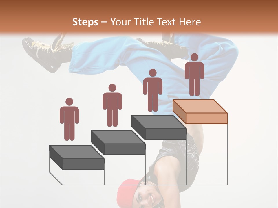 Motion Action Rapper PowerPoint Template