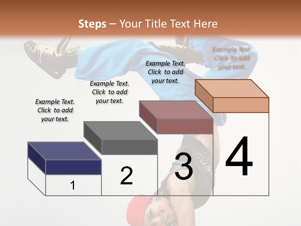 Motion Action Rapper PowerPoint Template