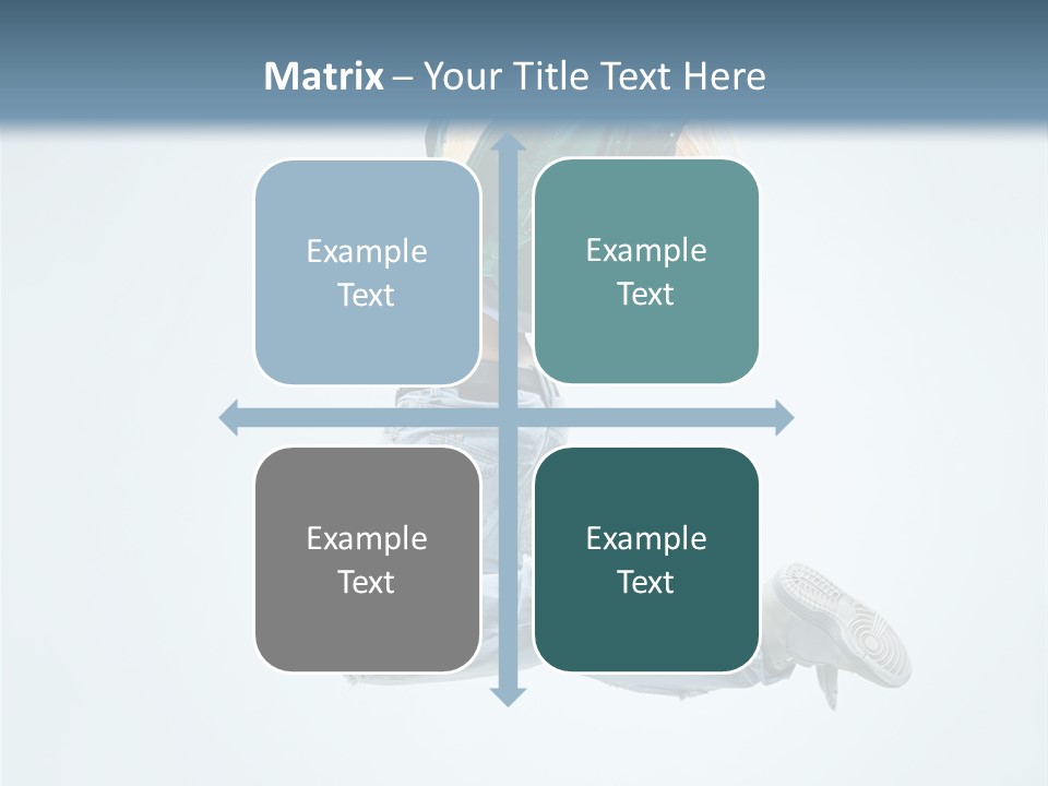 Aerobics Fun Female PowerPoint Template