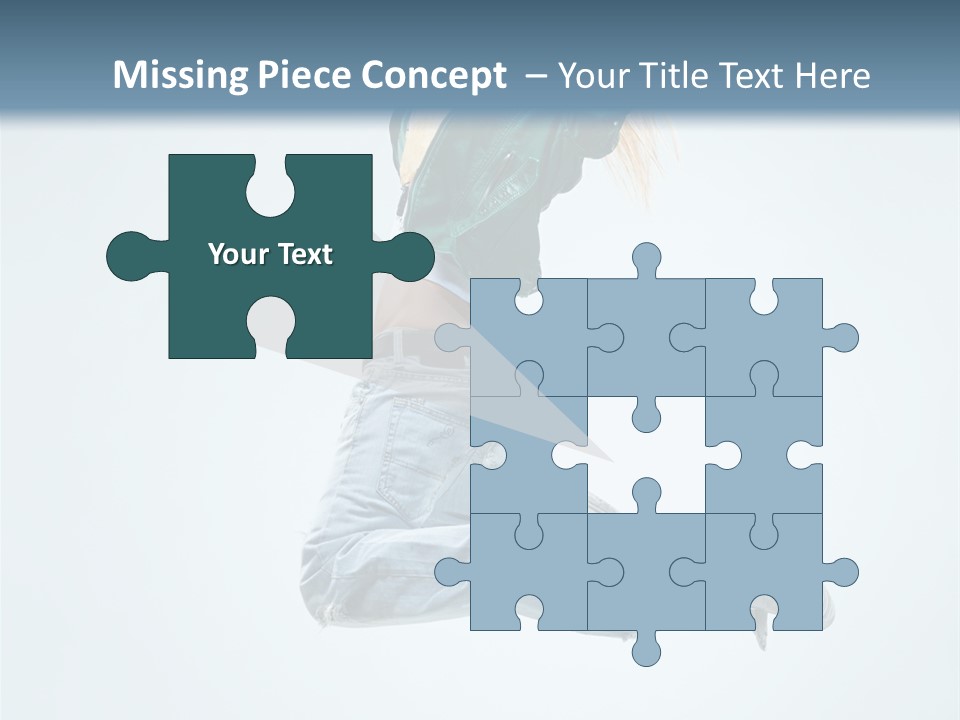 Aerobics Fun Female PowerPoint Template