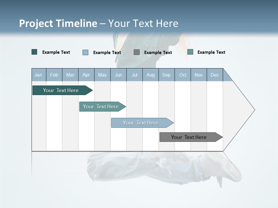 Aerobics Fun Female PowerPoint Template