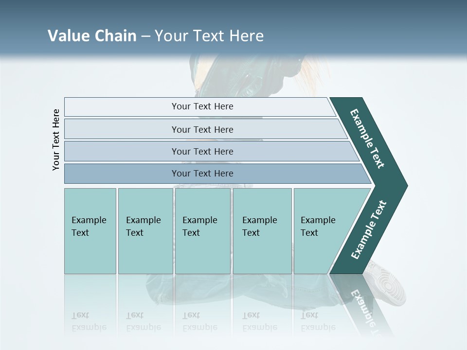 Aerobics Fun Female PowerPoint Template