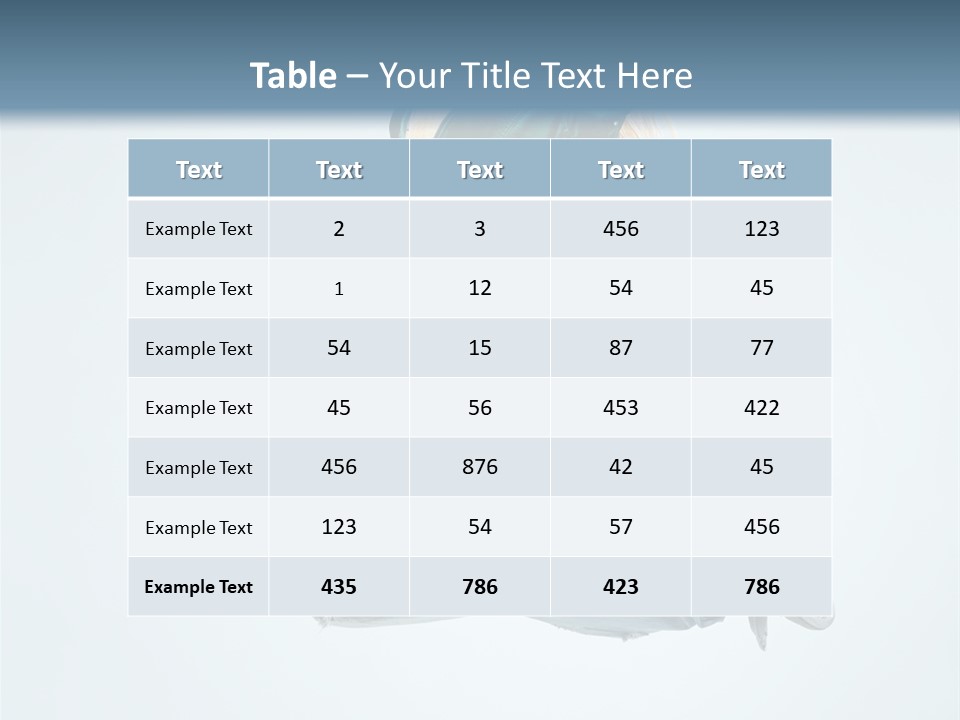 Aerobics Fun Female PowerPoint Template