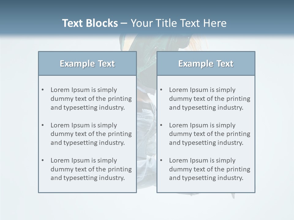 Aerobics Fun Female PowerPoint Template