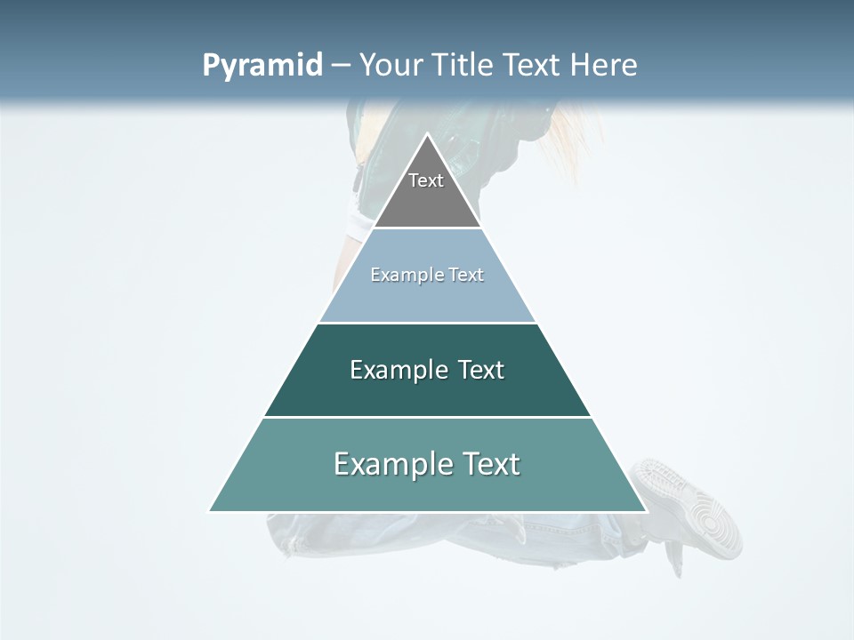 Aerobics Fun Female PowerPoint Template