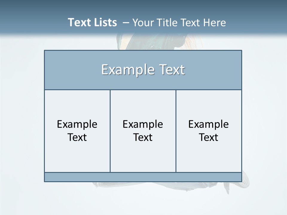 Aerobics Fun Female PowerPoint Template
