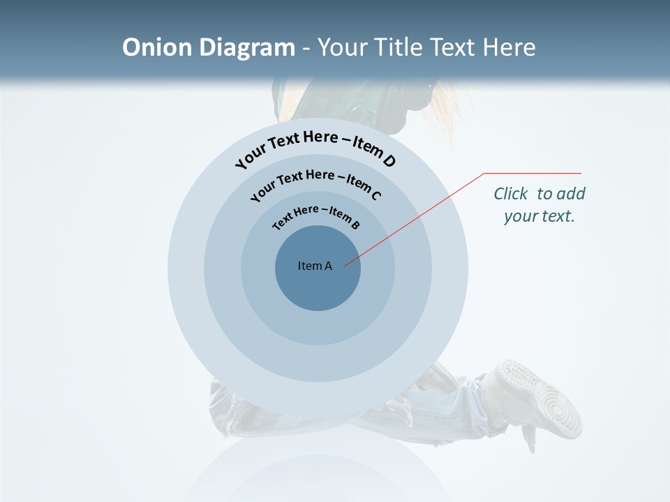 Aerobics Fun Female PowerPoint Template