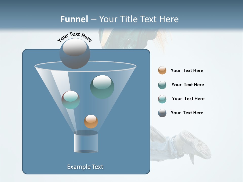 Aerobics Fun Female PowerPoint Template