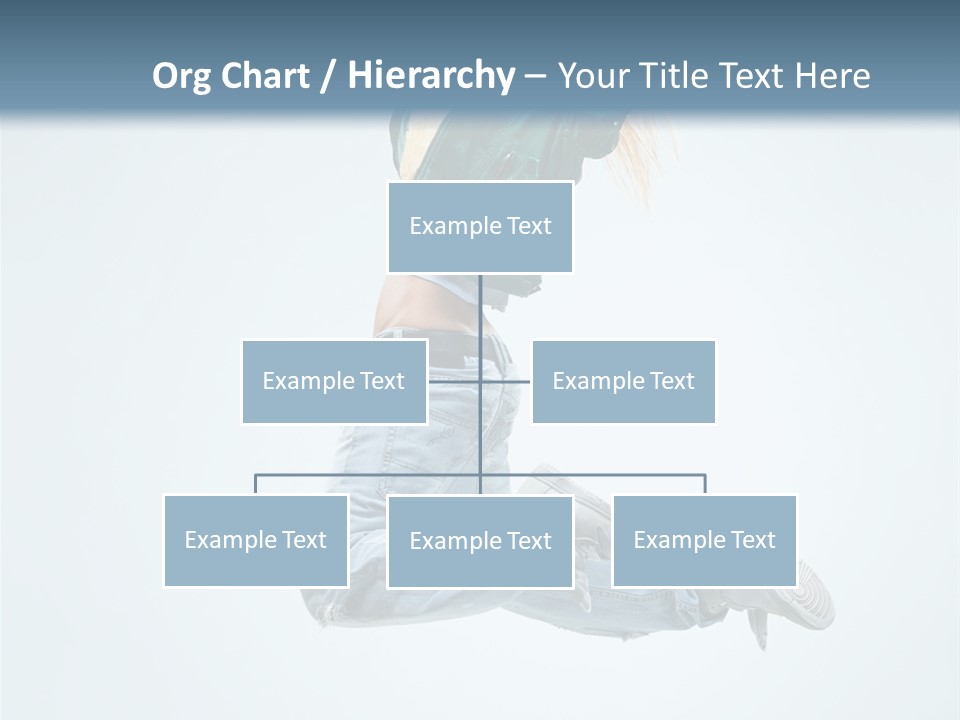 Aerobics Fun Female PowerPoint Template