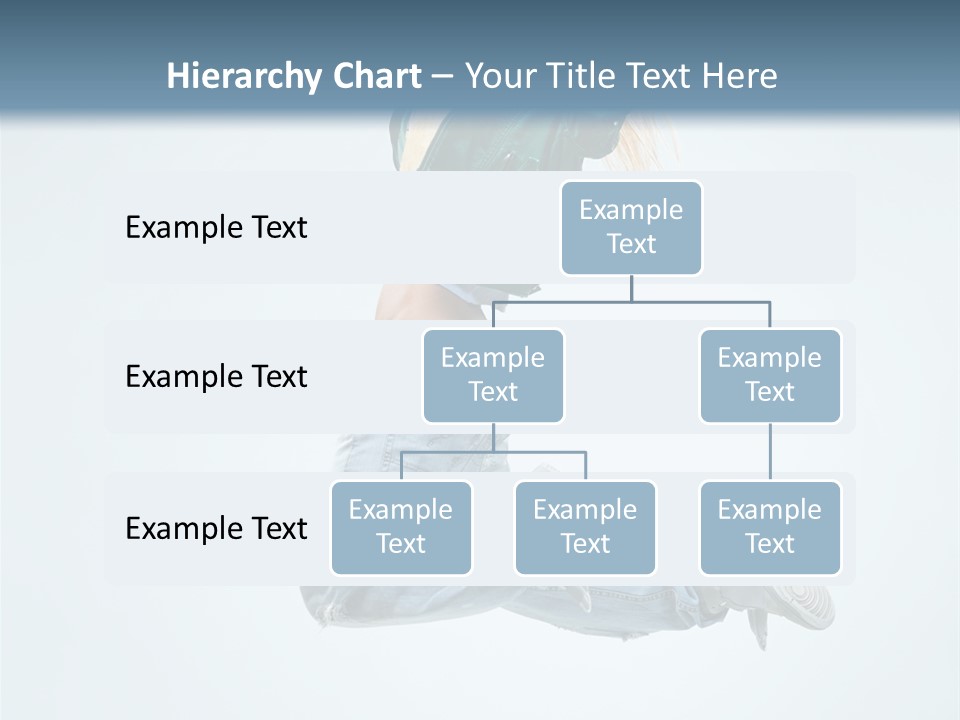 Aerobics Fun Female PowerPoint Template