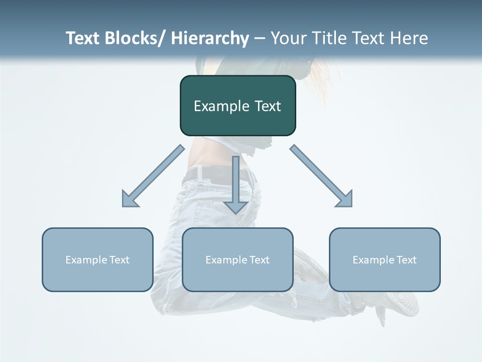 Aerobics Fun Female PowerPoint Template