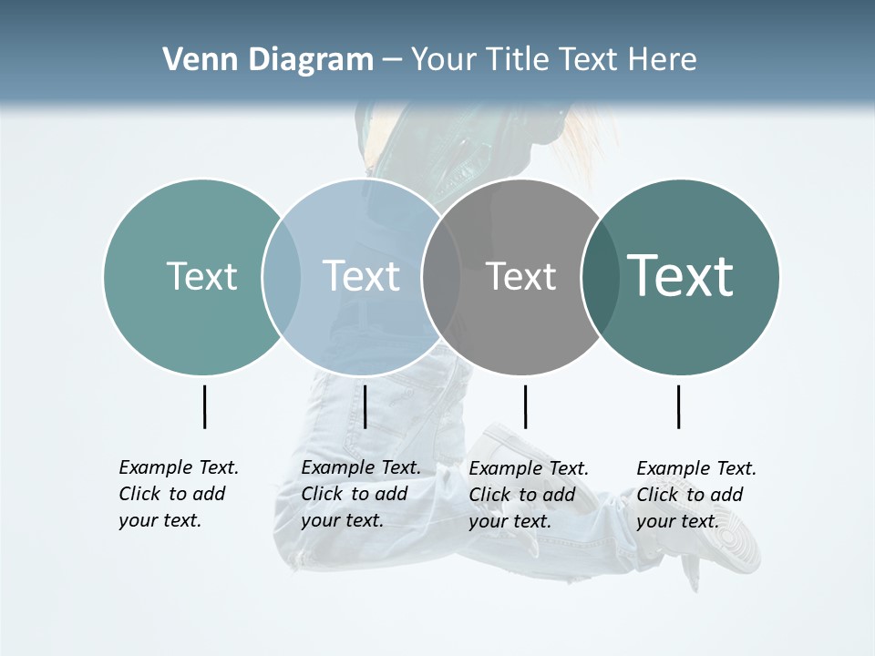 Aerobics Fun Female PowerPoint Template