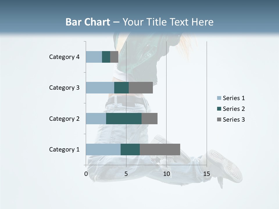 Aerobics Fun Female PowerPoint Template