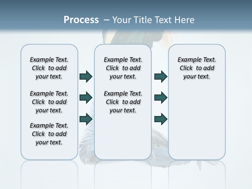 Aerobics Fun Female PowerPoint Template
