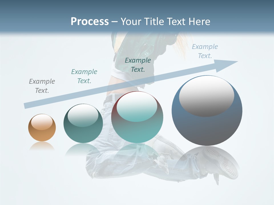 Aerobics Fun Female PowerPoint Template