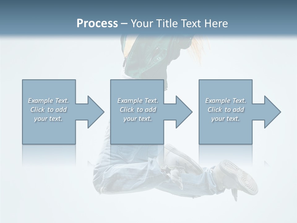 Aerobics Fun Female PowerPoint Template