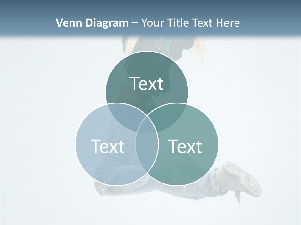 Aerobics Fun Female PowerPoint Template