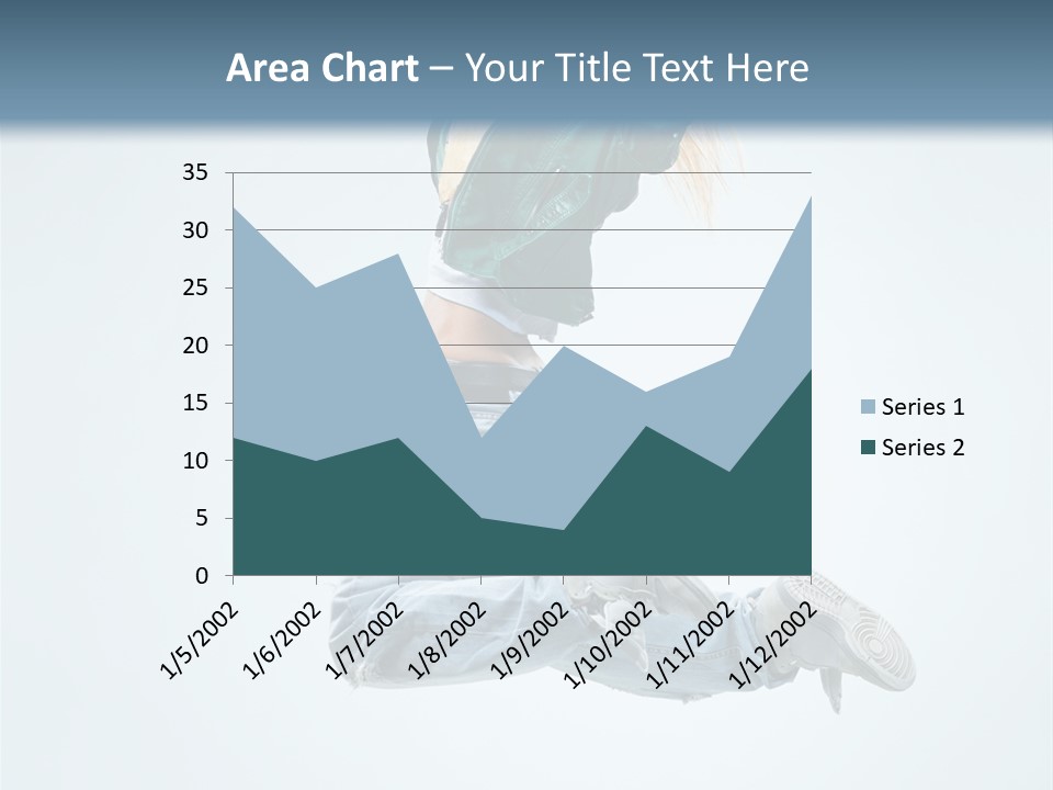 Aerobics Fun Female PowerPoint Template
