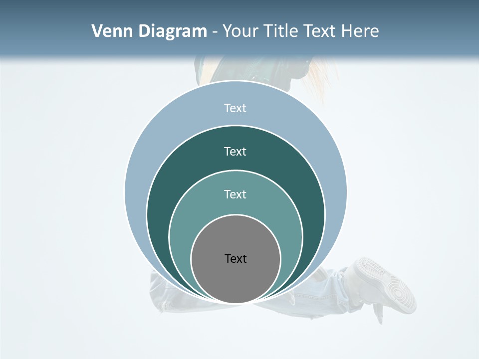 Aerobics Fun Female PowerPoint Template