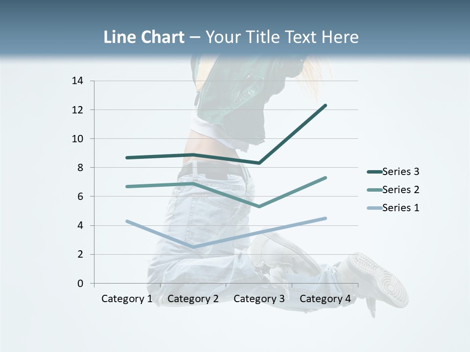 Aerobics Fun Female PowerPoint Template