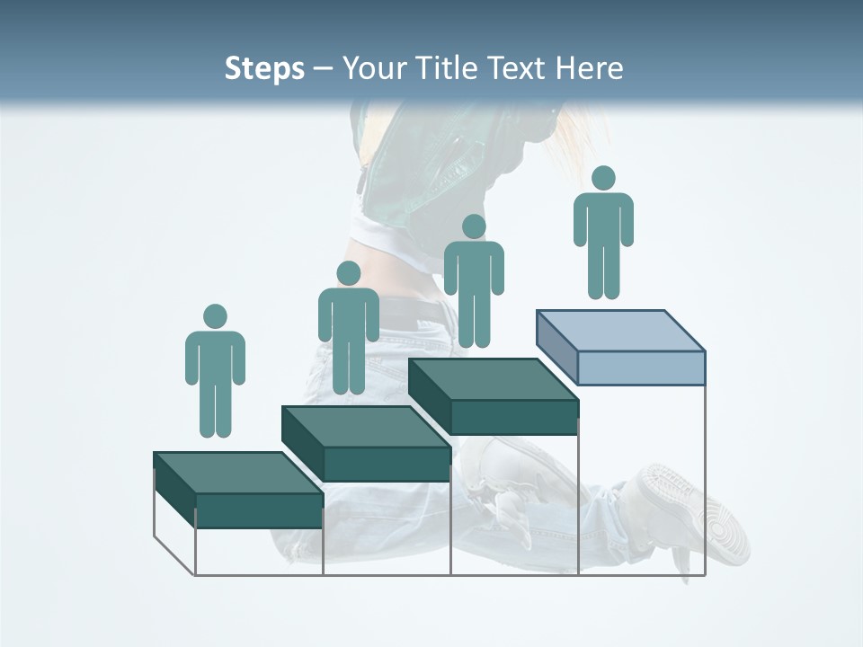 Aerobics Fun Female PowerPoint Template