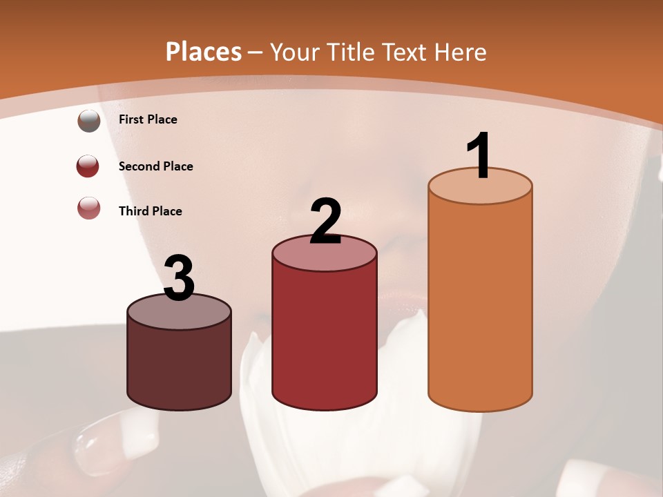 Happy Fingers South PowerPoint Template