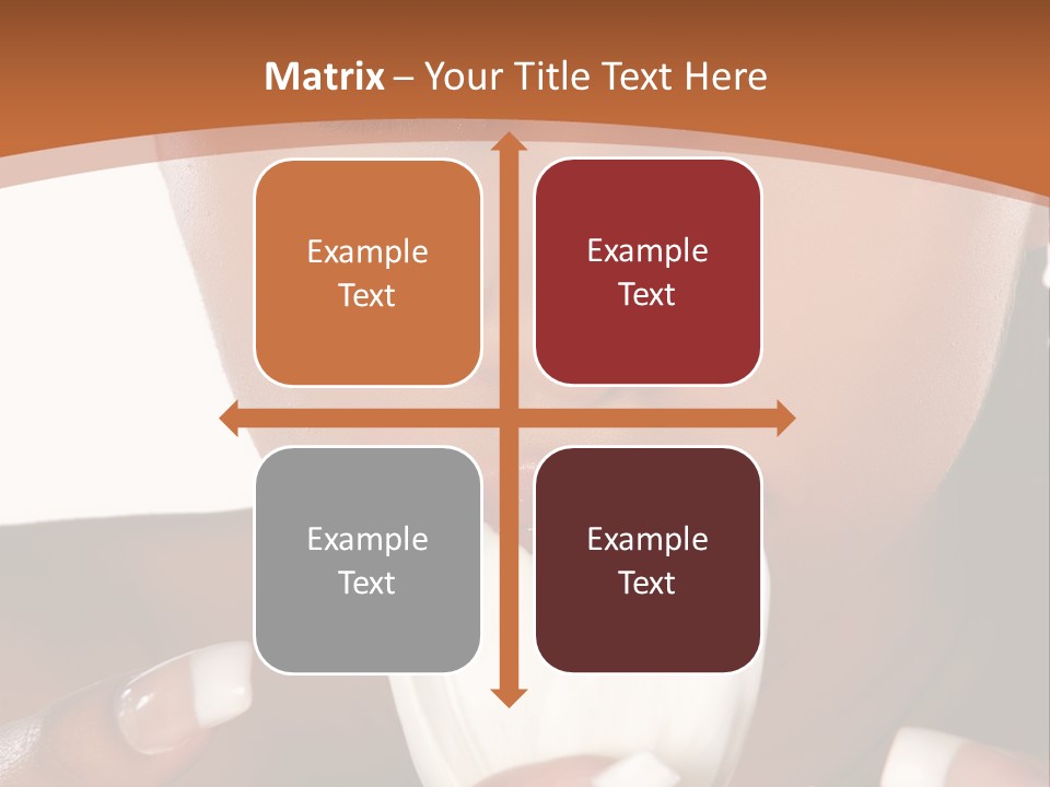 Happy Fingers South PowerPoint Template