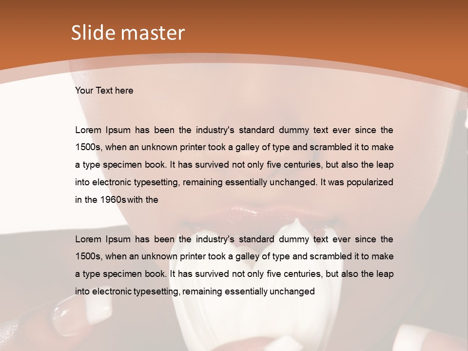 Happy Fingers South PowerPoint Template