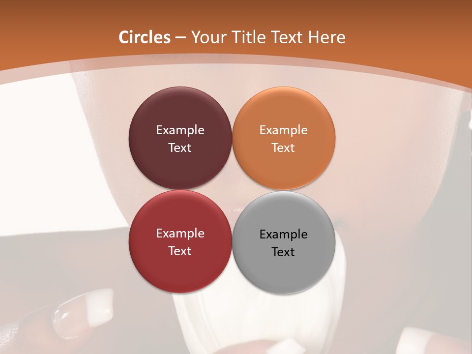 Happy Fingers South PowerPoint Template