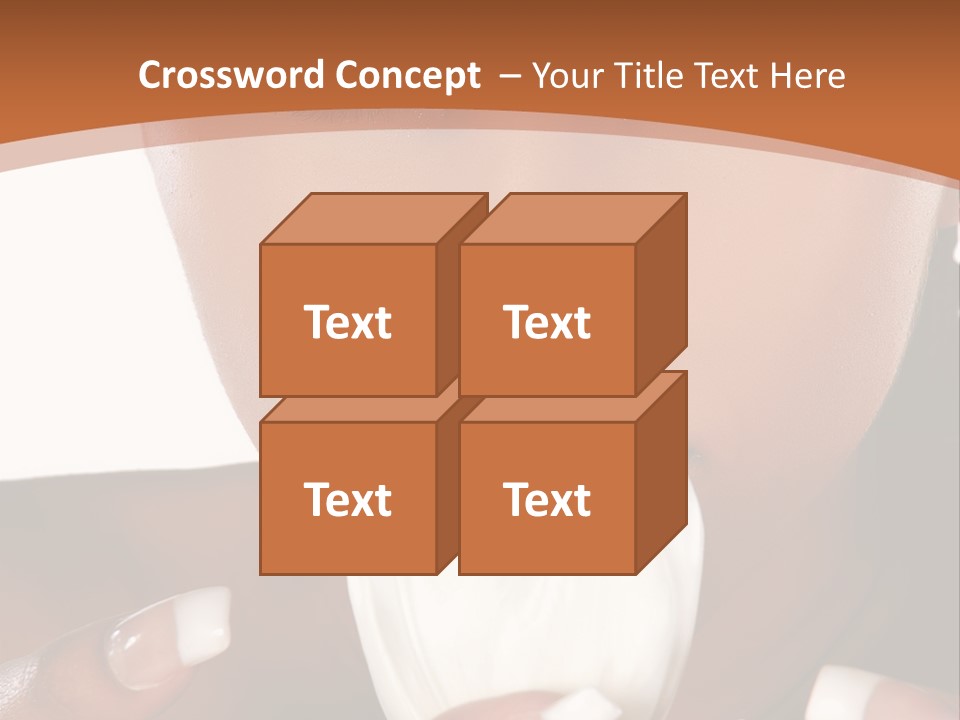 Happy Fingers South PowerPoint Template