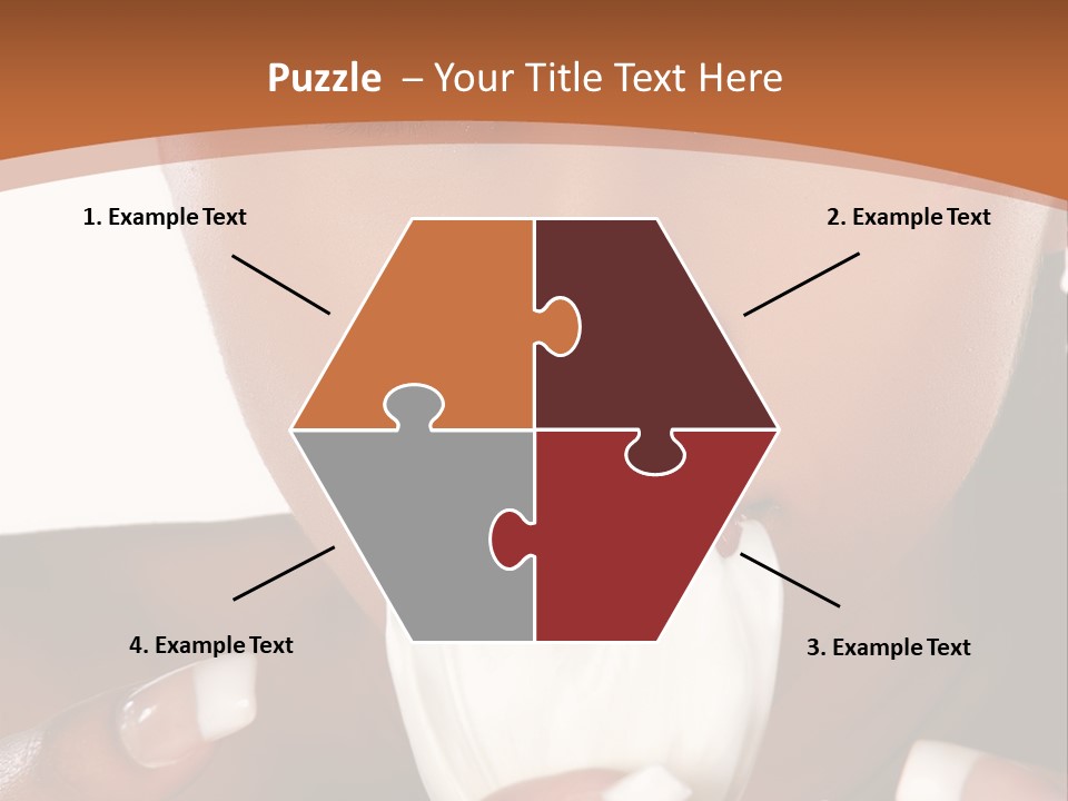 Happy Fingers South PowerPoint Template