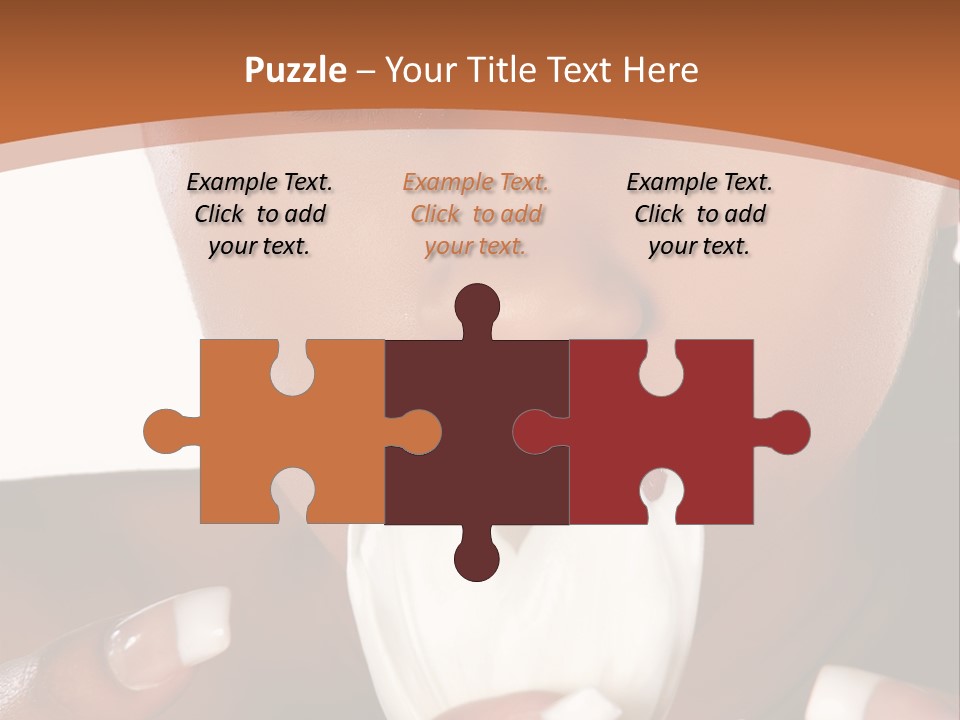 Happy Fingers South PowerPoint Template