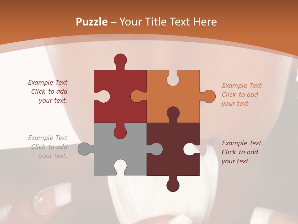 Happy Fingers South PowerPoint Template